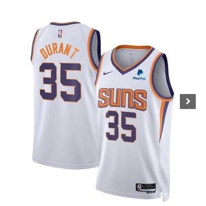 NWT Unisex Nike Kevin Durant Phoenix Suns 22/23 Swingman Badge Player Jersey
